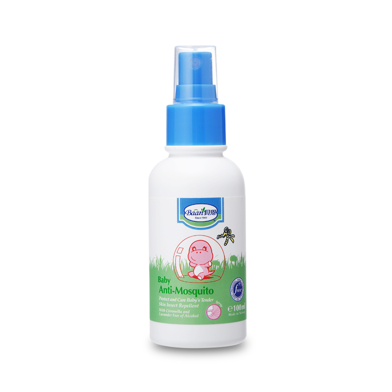 Baan 貝恩 嬰兒防蚊噴液100ml