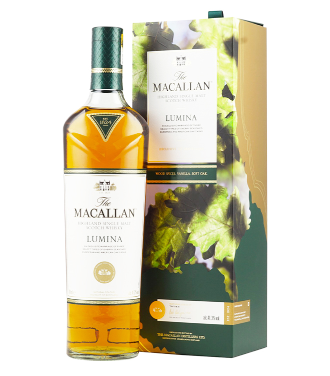 The Macallan Lumina Single Malt Whisky 700mL