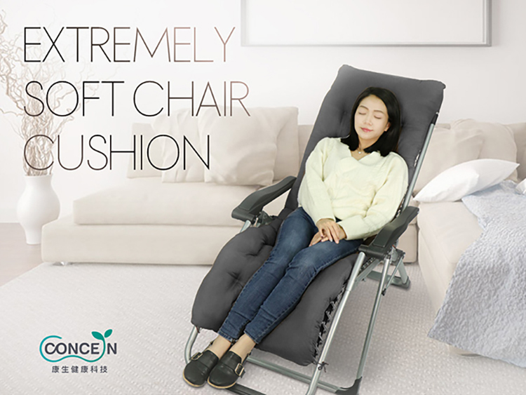 棉麻雙面式躺椅軟墊比價