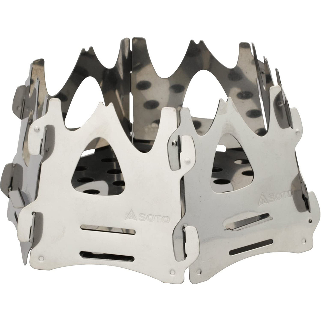 SOTO Fire Base Hexa 迷你焚火台 柴火爐 (六塊)