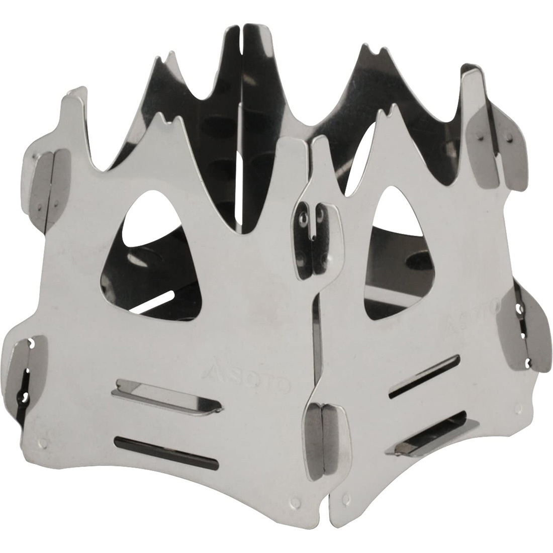 SOTO Fire Base TETRA 迷你焚火台 柴火爐 (4面)