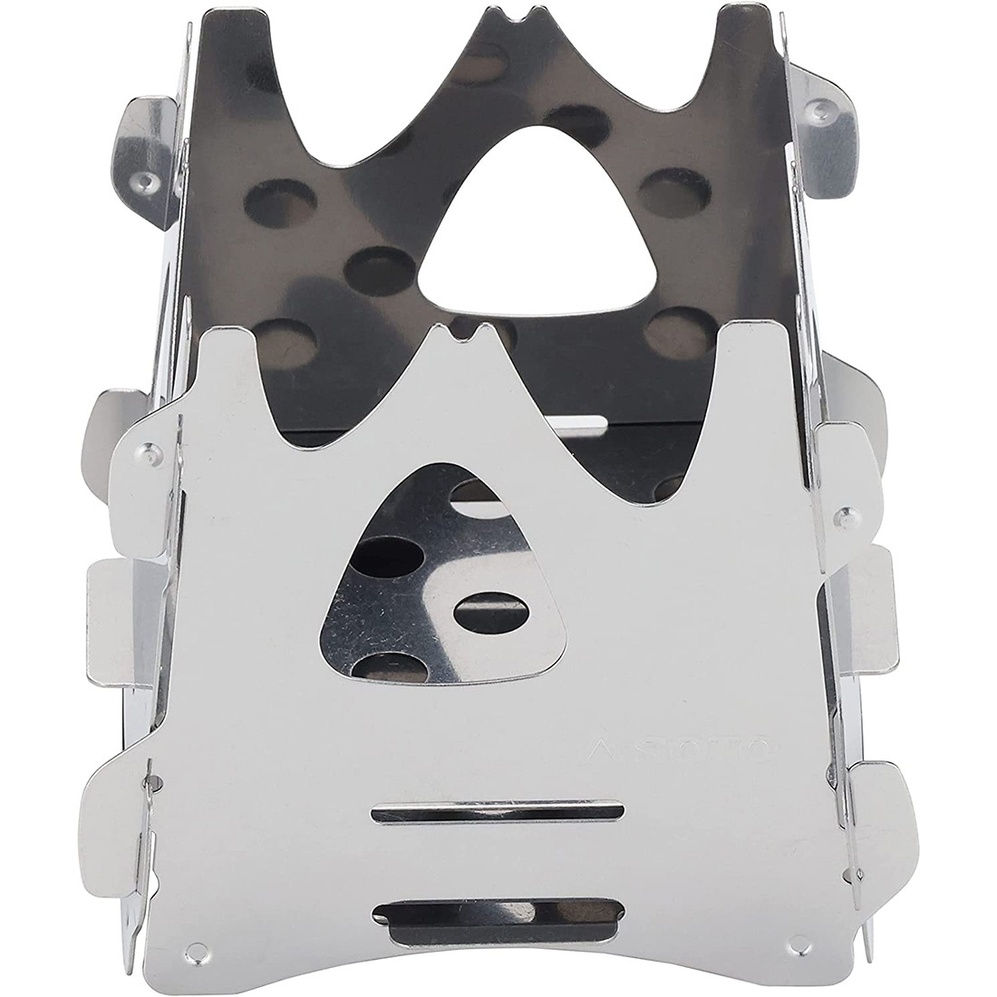 SOTO Fire Base TETRA 迷你焚火台 柴火爐 (4面)