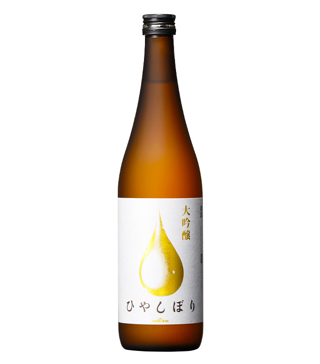 小西酒造 水滴 大吟釀生儲藏酒 720mL