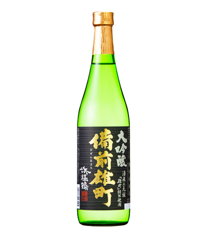 浜福鶴 備前雄町 大吟醸 720mL