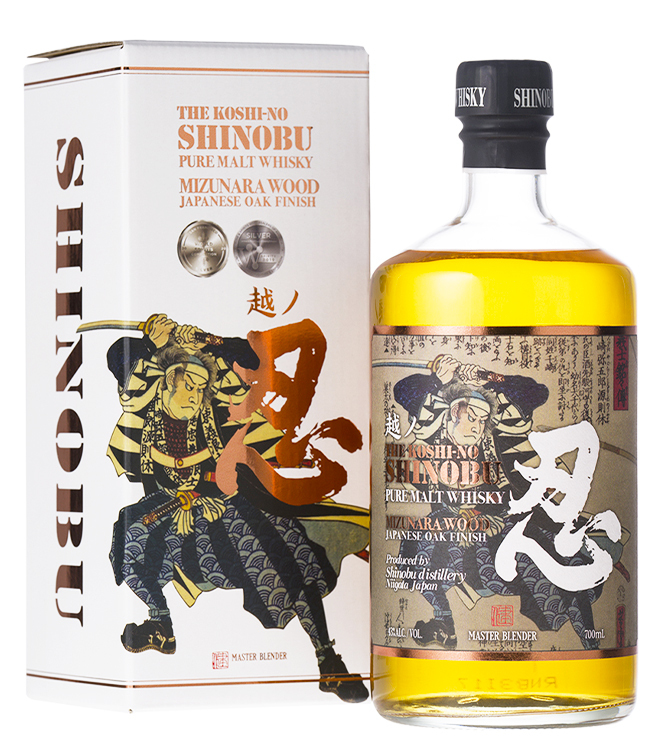 忍 水楢風味 水楢桶 純麥威士忌 700mL