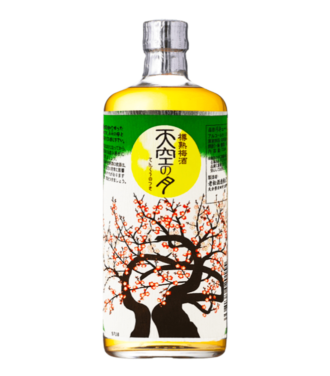 老松酒造 天空之月 樽熟梅酒 500mL