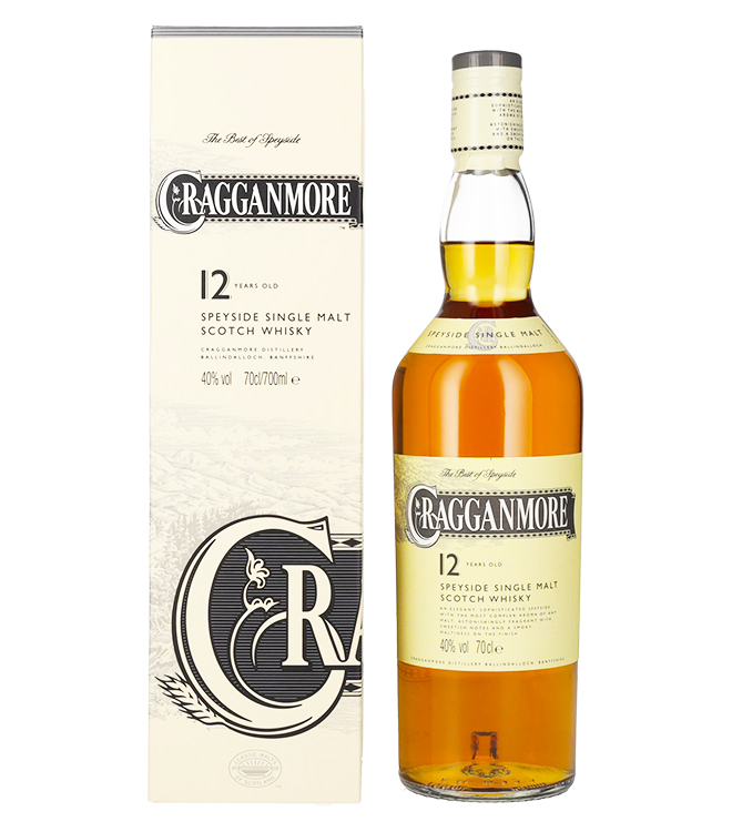 Cragganmore 12 Years Single Malt Scotch Whisky 700mL
