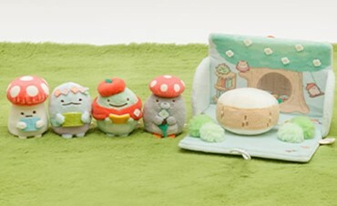 角落生物 2023年6月檢定者受注限定 森之圖書館繪本手玉set-