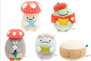 角落生物 2023年6月檢定者受注限定 森之圖書館繪本手玉set-