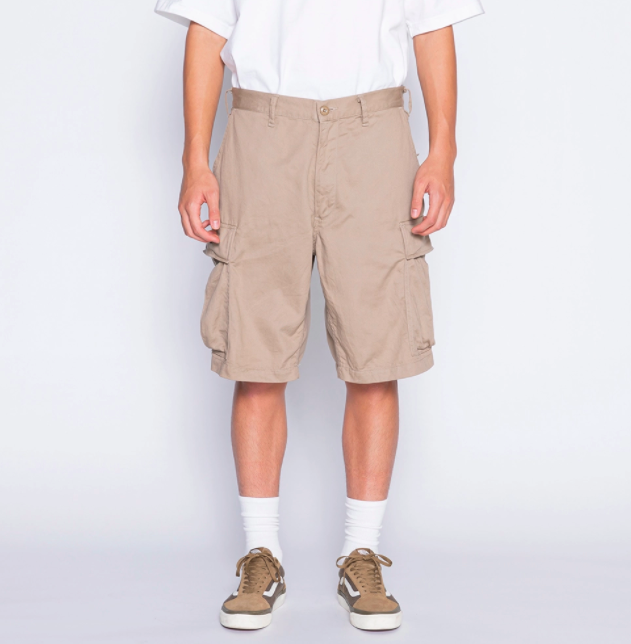 WTAPS JUNGLE 02 / SHORTS / COTTON. TWILL