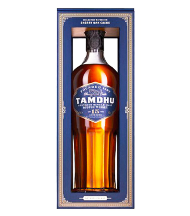 Tamdhu 15 Years Sherry Cask Single Malt Whisky 700mL