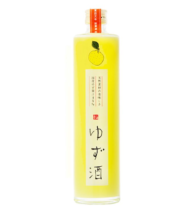 西野金陵 ゆず酒 500ml