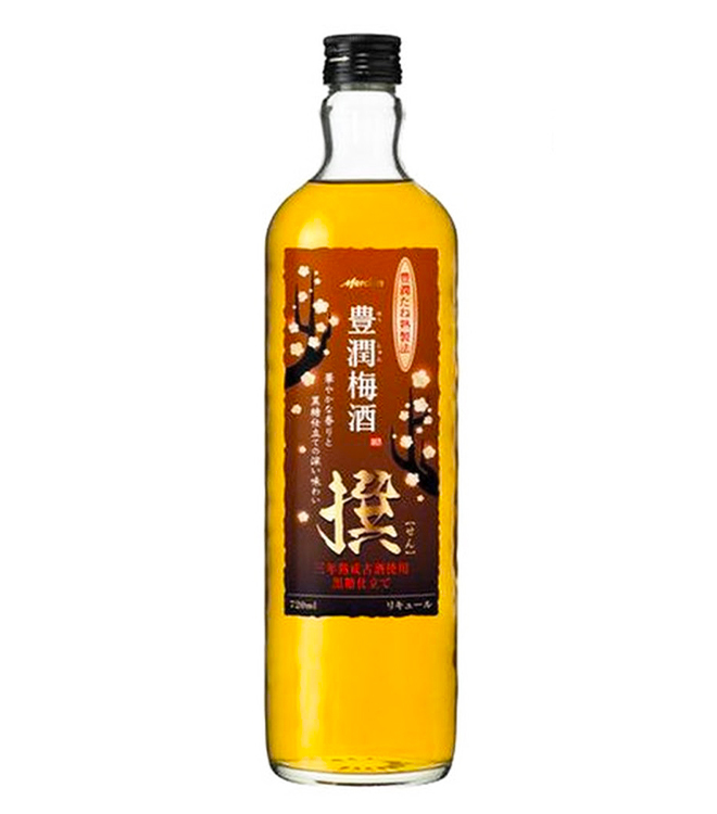 麒麟 豐潤撰3年熟成黑糖梅酒 720mL