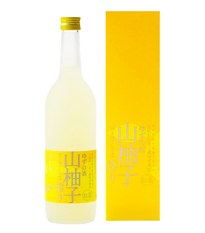 司牡丹 山柚子酒 720mL