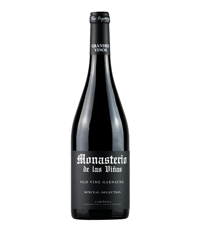 Monasterio De Las Vinas Old Vine Garnacha 2016, Grandes Vinos 750mL