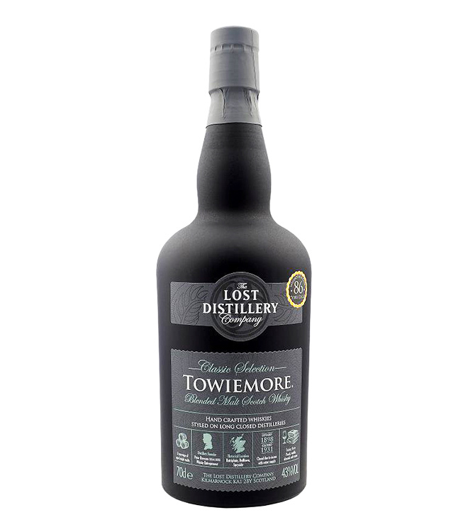 The lost Distillery Towiemore 調和純麥威士忌 700mL