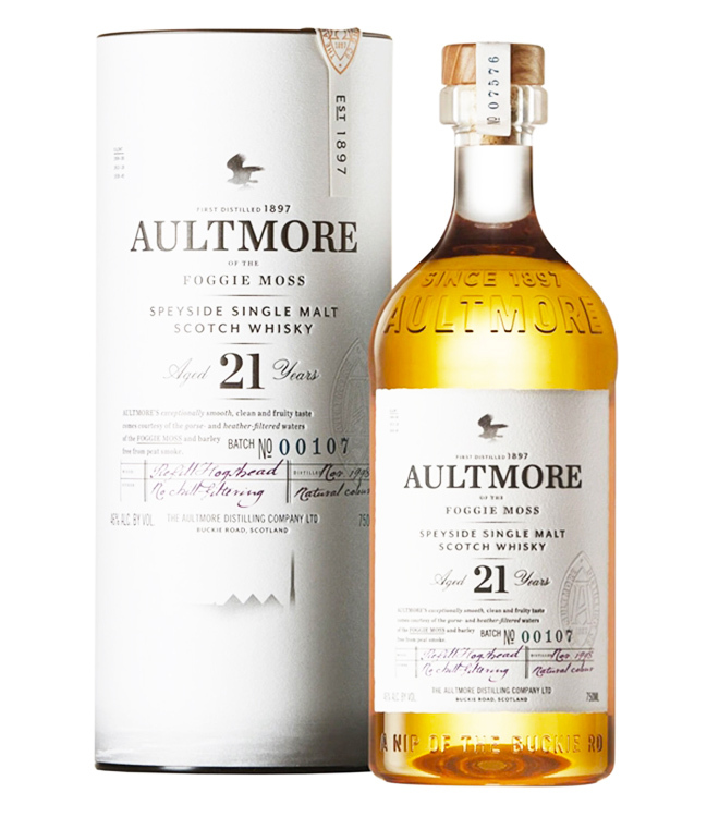 雅墨 21年 單一麥芽威士忌 700mL