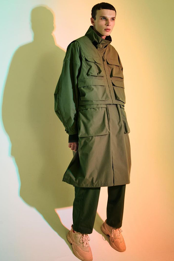 GRAMICCI - by F/CE. LAYERED 兩件式機能外套