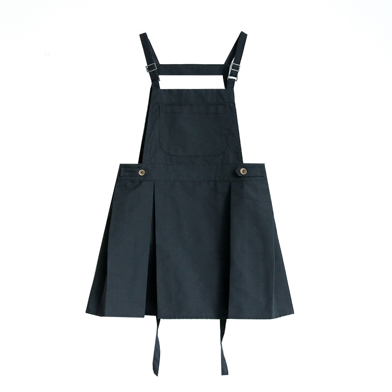 仕女摺邊工作圍裙
