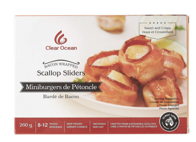 煙肉帶子卷 260g