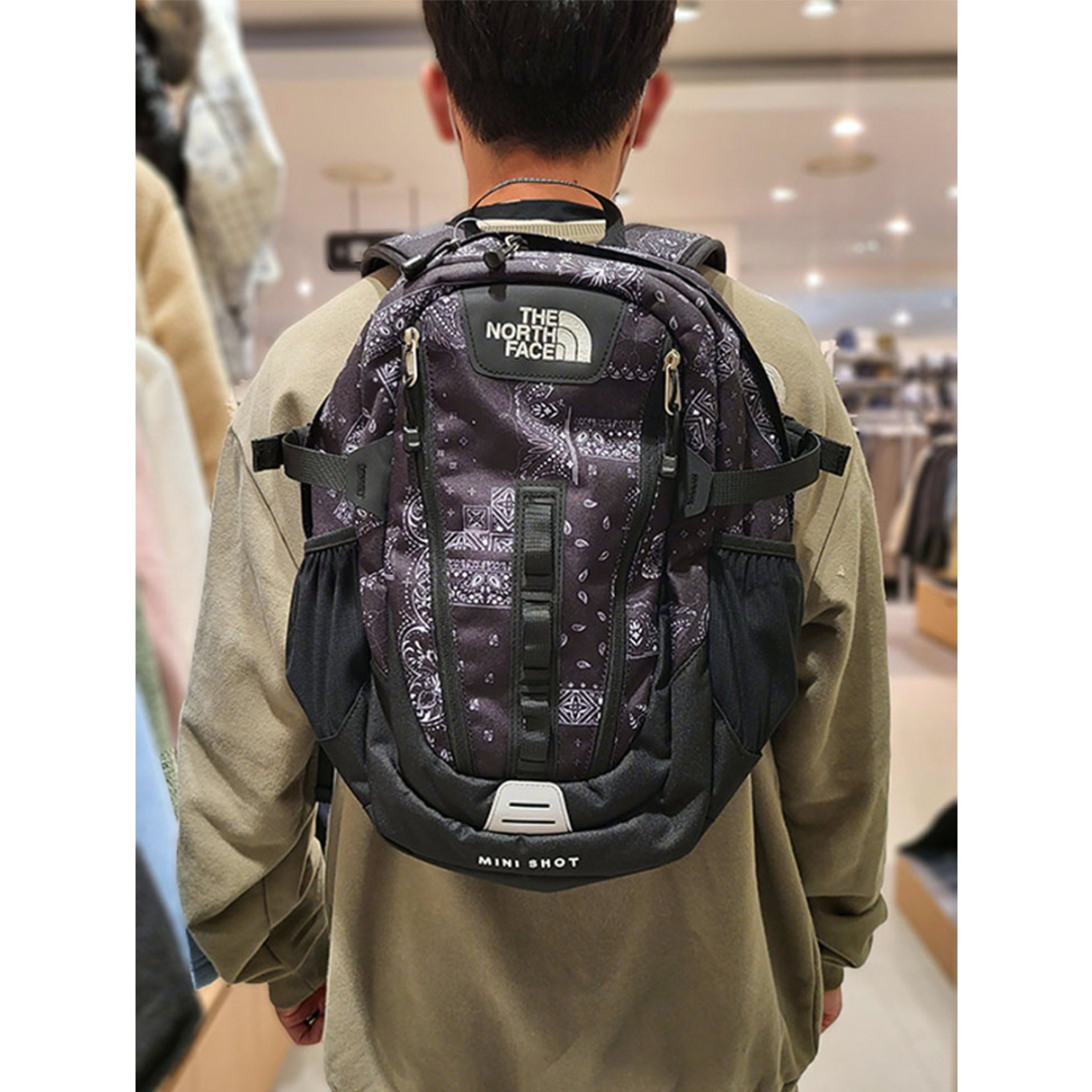 The North Face Mini Shot 後背包變形蟲