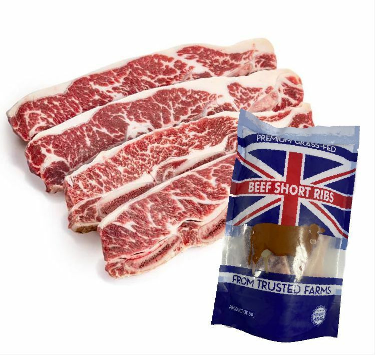 英國草飼牛仔骨 約454g