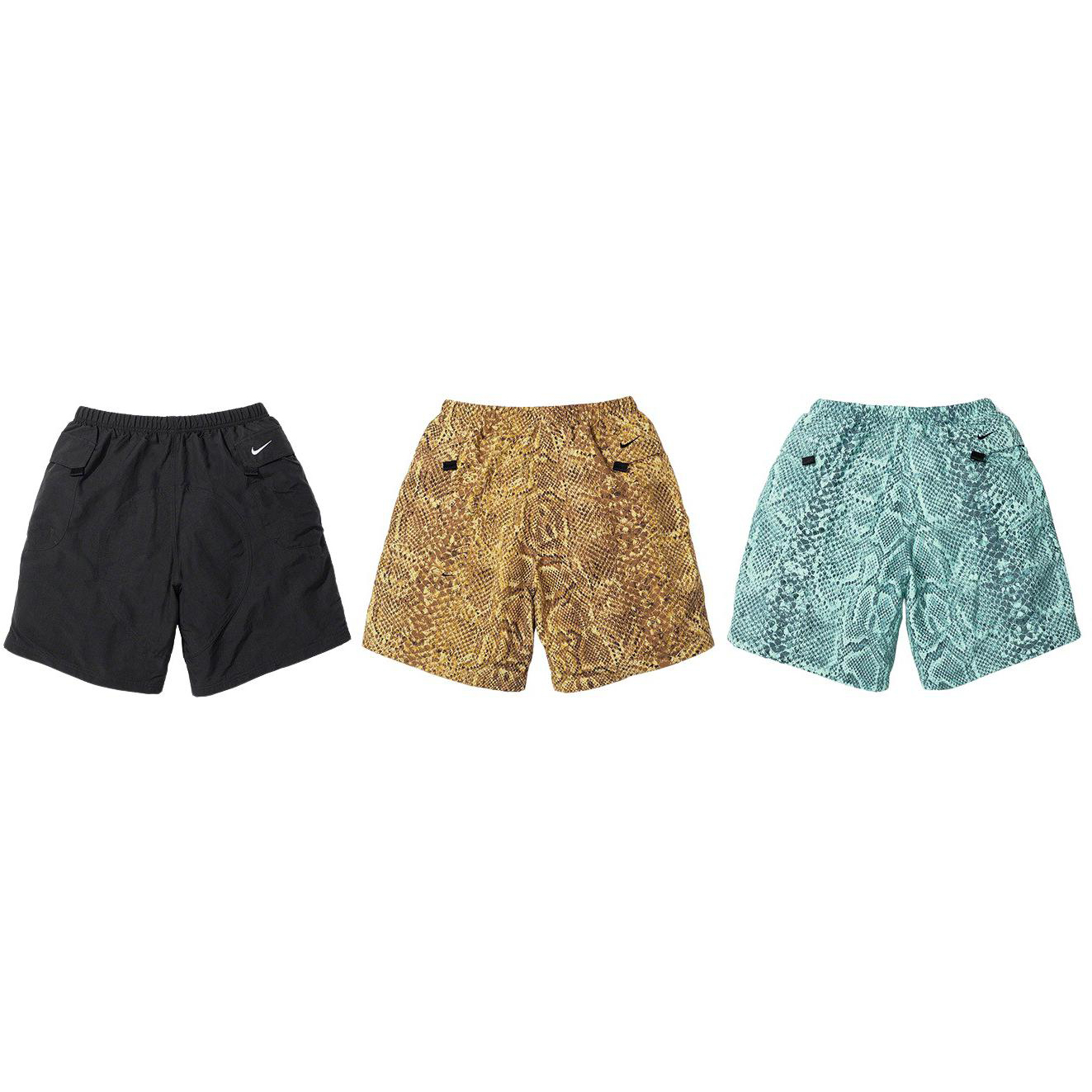 SUPREME NIKE ACG NYLON TRAIL SHORTS 尼龍短褲-DN3258 010