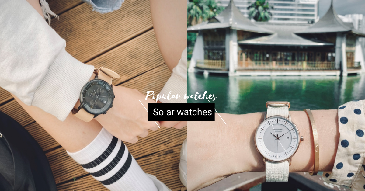 Theodora's, watches, couples, 流行, 手錶, 熱門, 太陽能