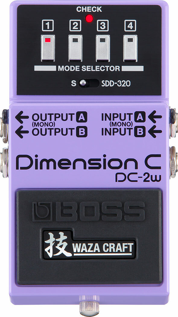 BOSS DC-2W Dimension C 空間 效果器