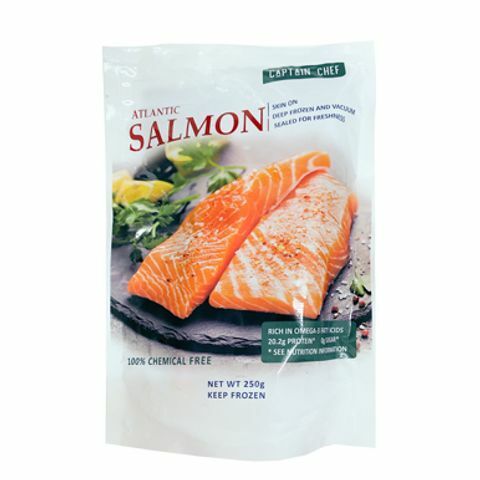 大西洋有皮三文魚柳 250g