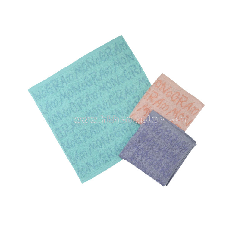 英文字毛巾 4520302