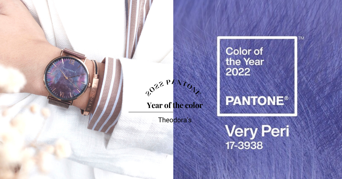 Theodora's, watches, pantone, 流行, 手錶, 熱門, 長春花藍