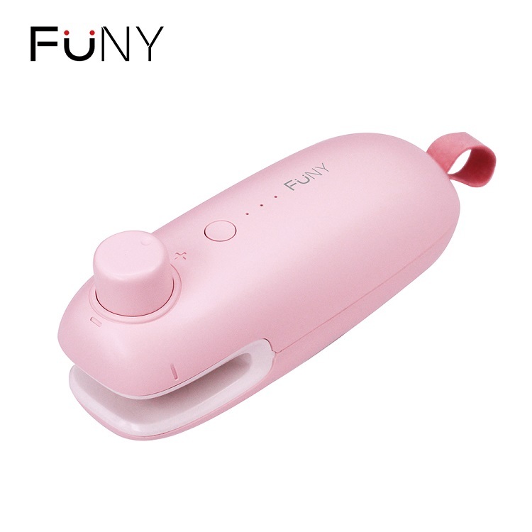 〔福利品．陳列品〕【FUNY 】迷你封鮮機 / 功能正常