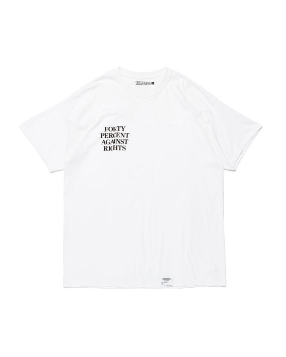 FORTY PERCENT AGAINST RIGHTS (FPAR) SLASH TEE