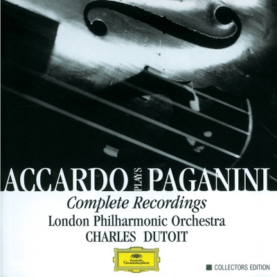 Accardo Plays Paganini- Complete Recordings 6CD