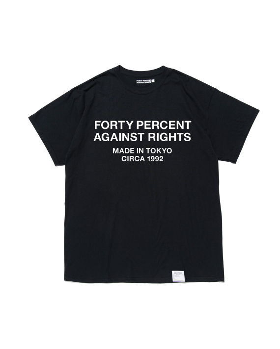 FORTY PERCENT AGAINST RIGHTS (FPAR) CIRCA TEE