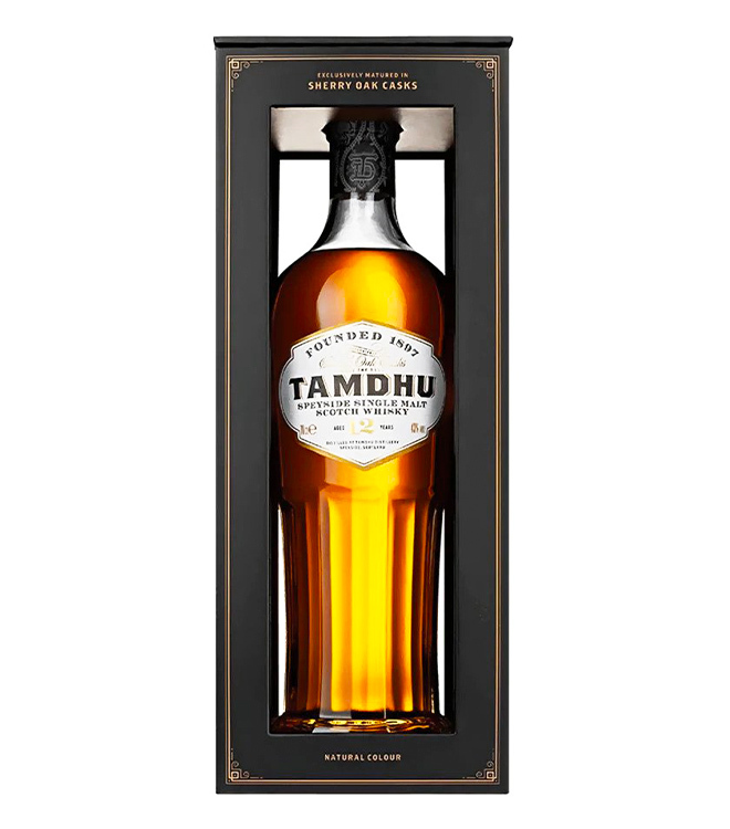 坦度 12年 雪莉桶 單一純麥威士忌 700mL