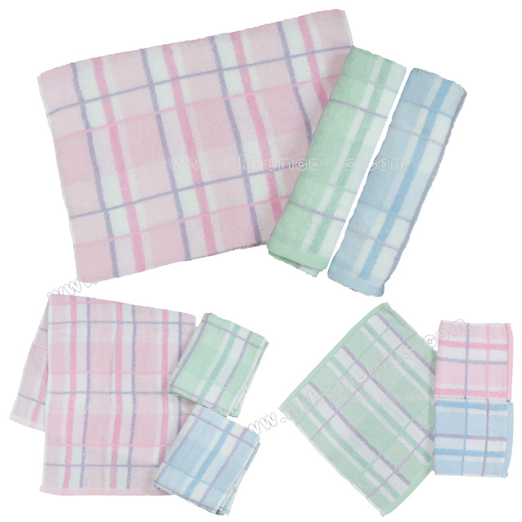 幼格毛巾 4520405