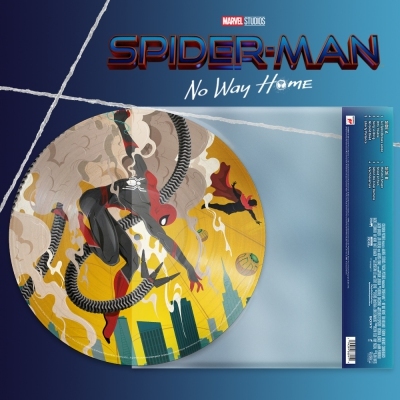 Michael Giacchino - Spider-Man: No Way Home 蜘蛛俠：不戰無歸 Picture LP VINYL