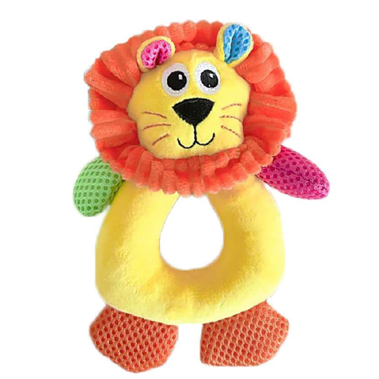 Pawise⎜黃色獅子狗咬玩具 （No.15034)