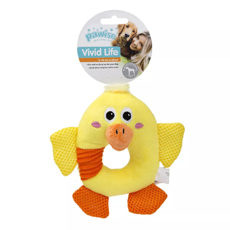 Pawise⎜空心小雞狗玩具 （No.15061)