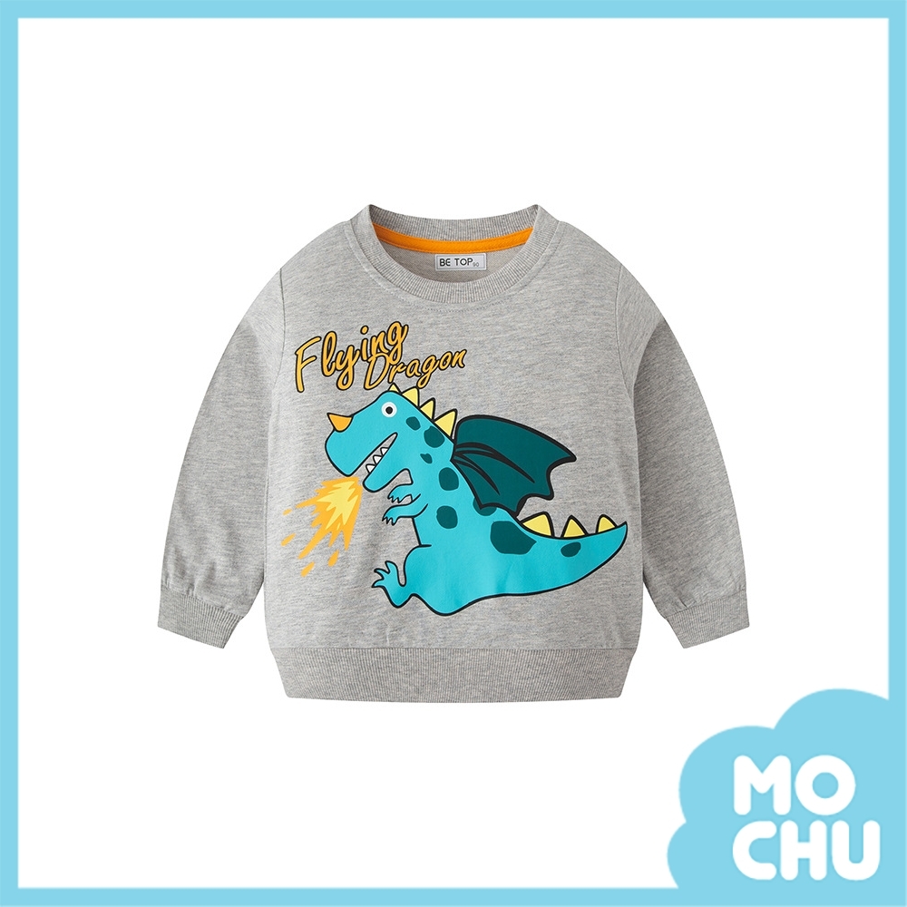 噴火龍圓領衛衣(兩色)