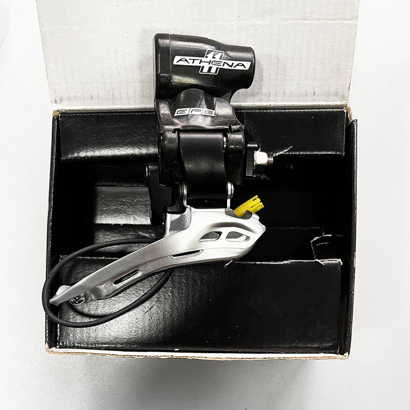 Campagnolo EPS Athena 11-Speed Braze-on Front Derailleur