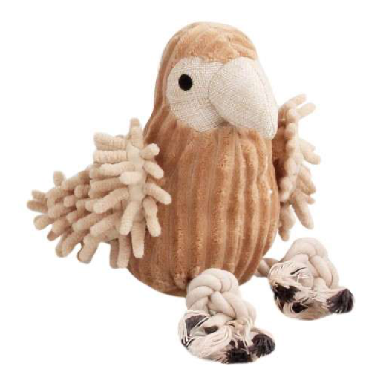 Pawise⎜狗狗磨牙玩具-雀仔 （No.15253)