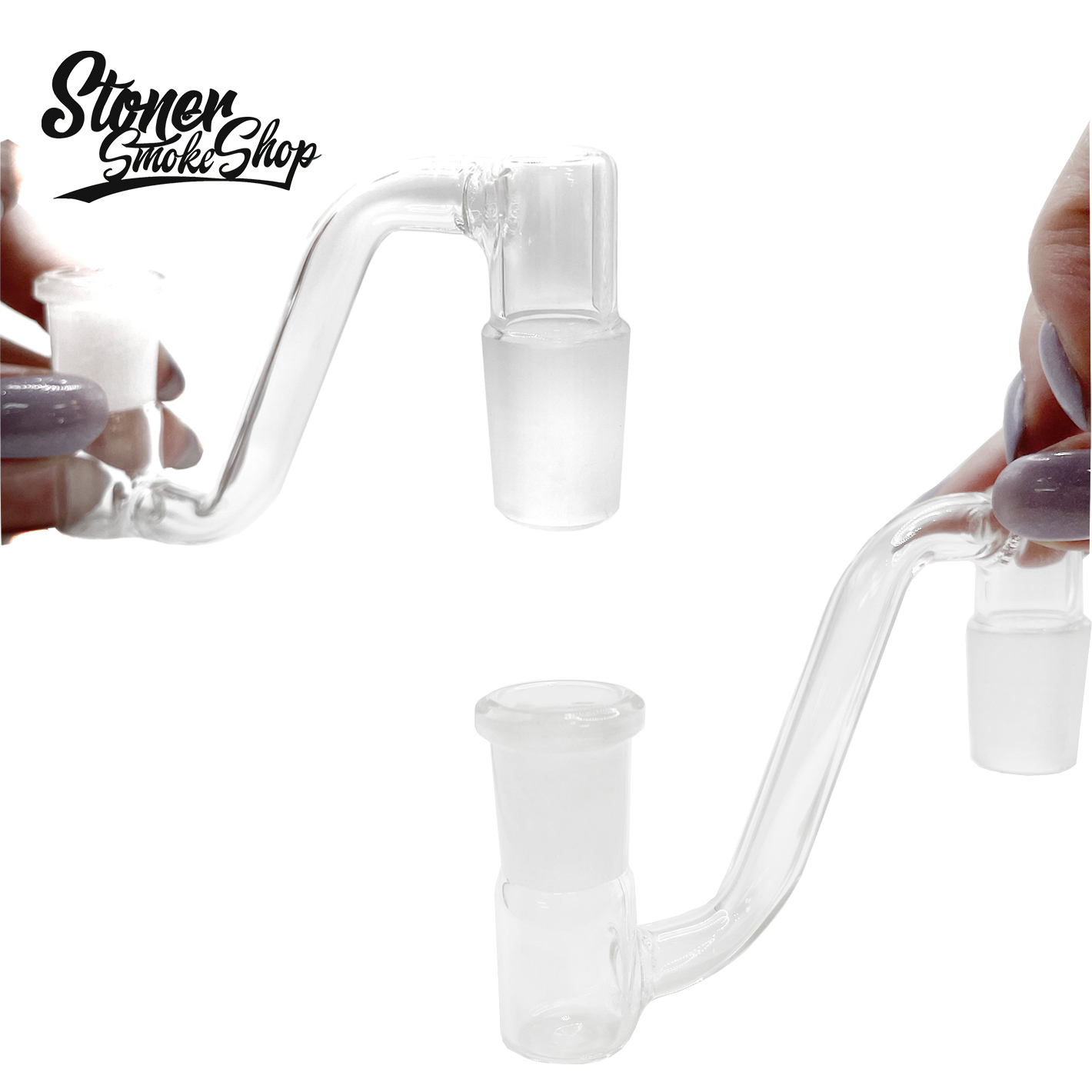 14mm Female/14mm Male Drop Down 公母轉接頭