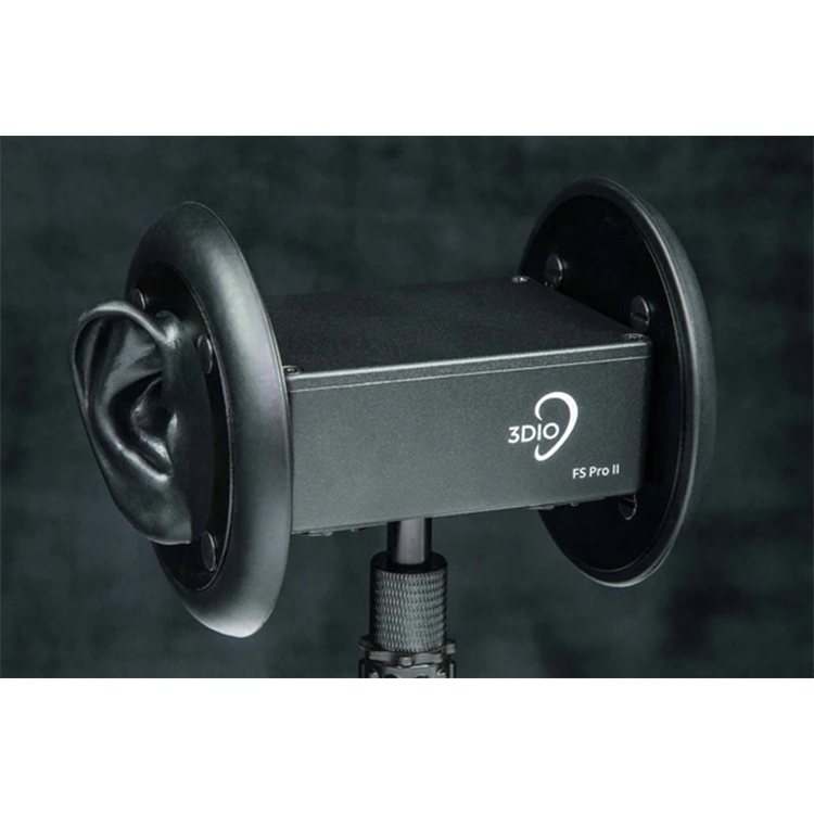 3Dio Free Space Pro II 雙耳人頭錄音咪高峰 (3.5mm + XLR)