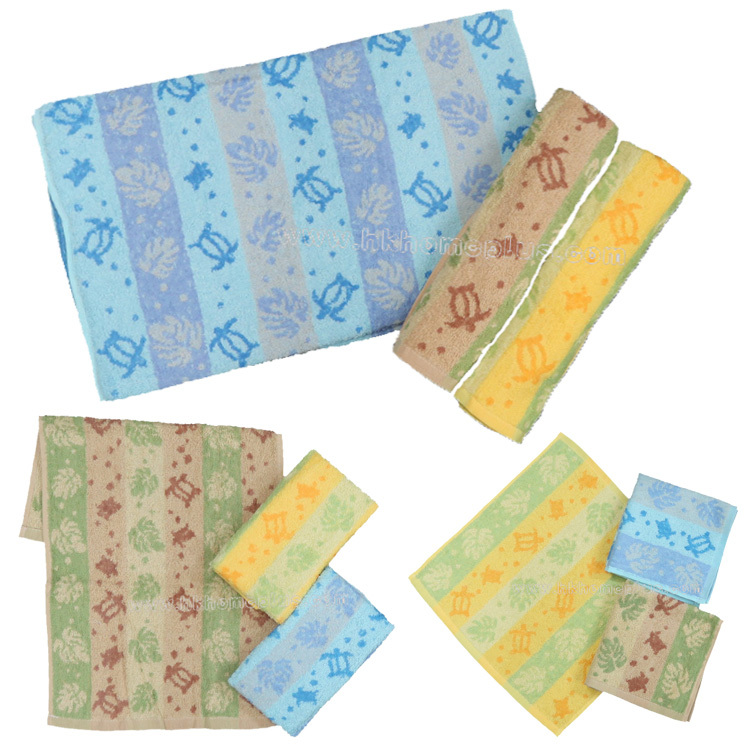 海龜毛巾 4520317