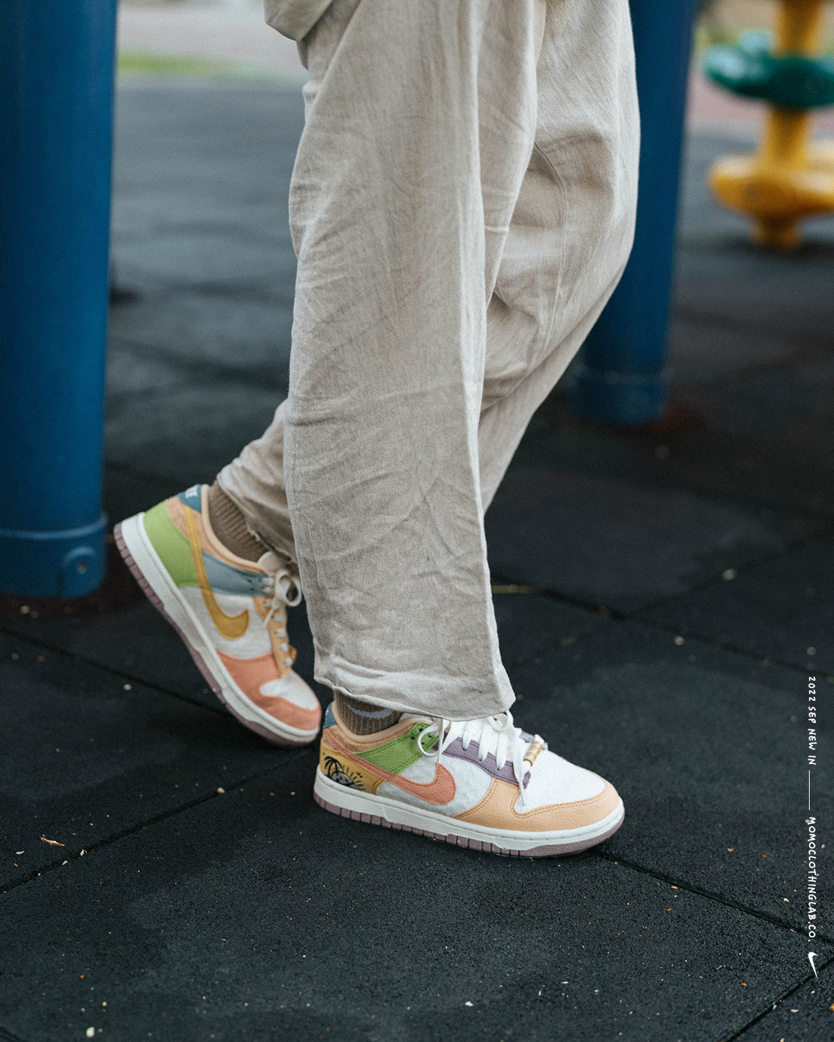 Nike Dunk Low - Nike Sun Club 女款DQ0265-100