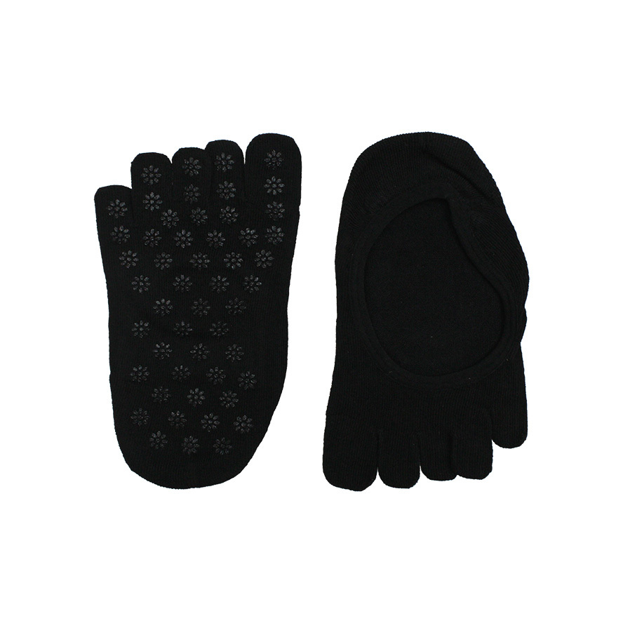 素面。止滑。五趾襪。襪套。隱形襪917