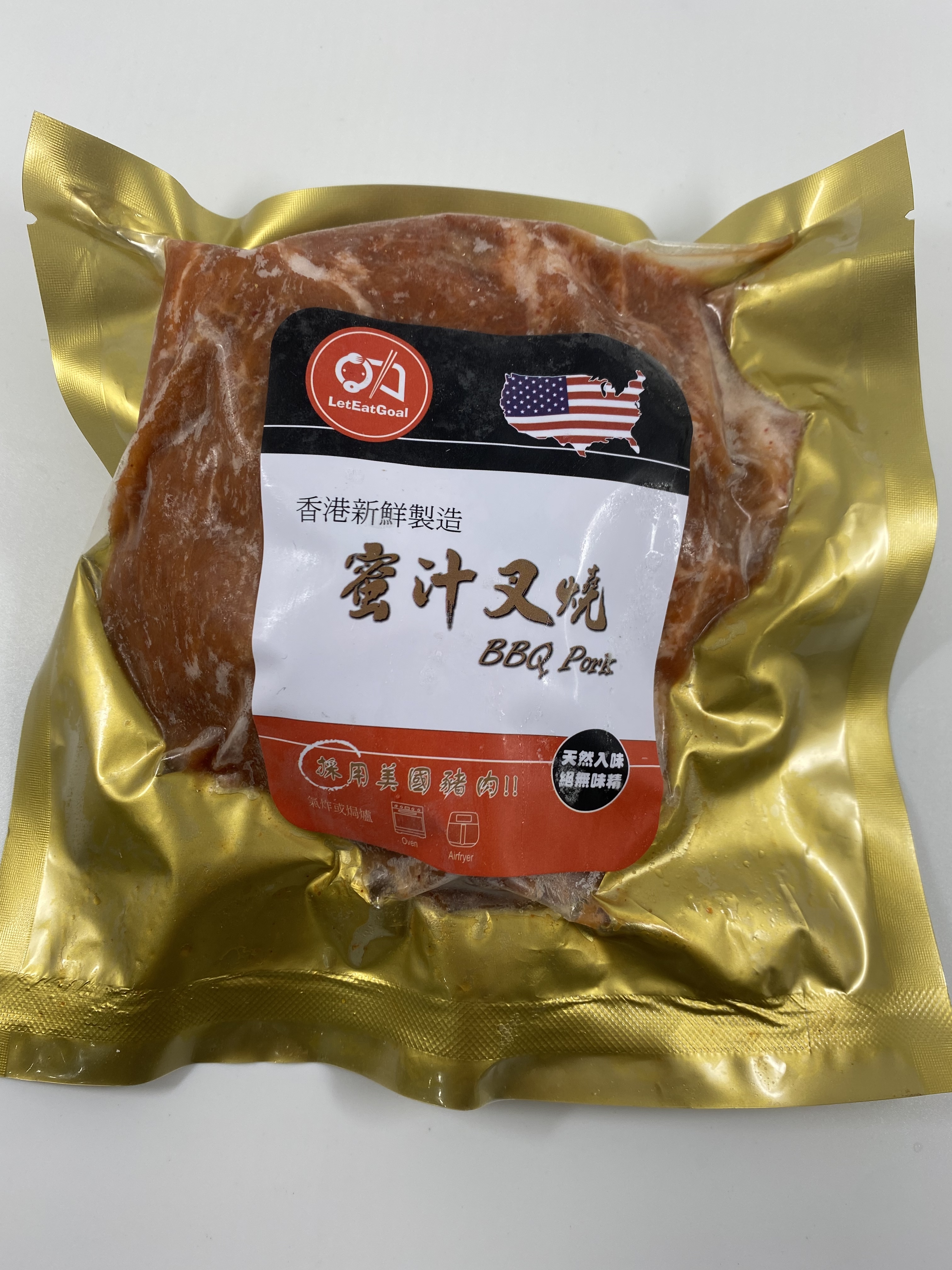 港式蜜汁叉燒 (香港製造)